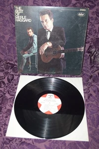 The Best Of Merle Haggard GATEFOLD LP UniPak SKAO 2951 Starline Capitol VG+/VG+ - Picture 1 of 12