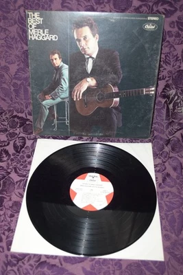 The Best Of Merle Haggard GATEFOLD LP UniPak SKAO 2951 Starline Capitol VG+/VG+ - Image 1 of 4