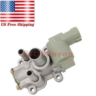 2227076020 For Toyota Previa Tercel 1995-97 Idle Air Control Valve IACV 217-1796 - Image 1 of 4