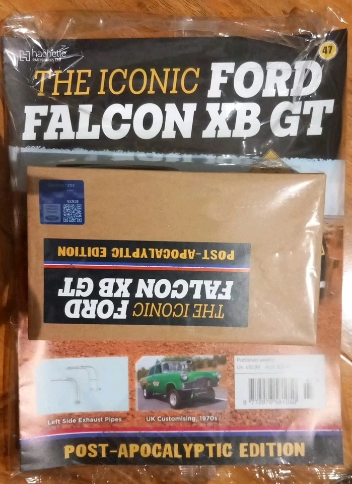 Hachette Partworks, Build Your Own Iconic Ford Falcon XB GT,#47, Scale 1:8, - Image 1 of 1