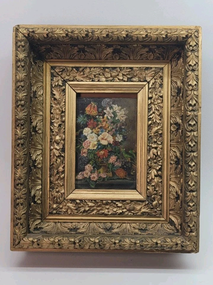 油画静物艺术绘画| eBay