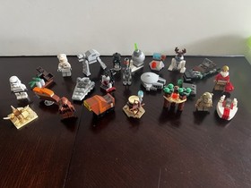 LEGO Star Wars 2015 Christmas ADVENT CALENDAR 75097 -Without Box (Missing piece)