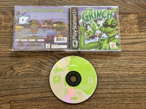 The Grinch (Sony PS1, 2000) CIB Tested & Working + Reg Card - Picture 1 of 5