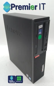 Lenovo ThinkCentre M720s SFF PC - Intel Core i5 8th Gen - 4GB RAM - 250GB SSD - Picture 1 of 4