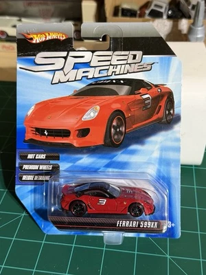 Hot Wheels Ferrari 599xx Speed Machines Ferrari Racer Super RARE VHTF RED #3 - Image 1 of 4