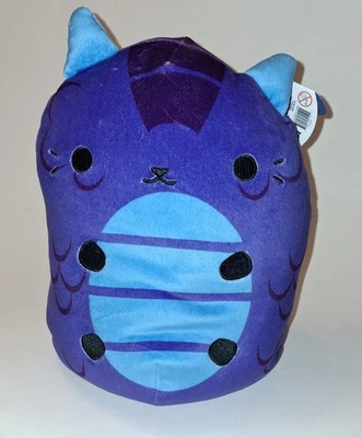 Cats Vs Pickles  Dragon Kitty #165 Jumbo Purple Beanie Plush - image 1 of 4