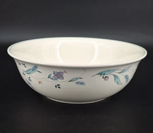 Cuenco de verduras redondo vintage Pfaltzgraff patrón abril 10,5" nuevo - Imagen 1 de 8