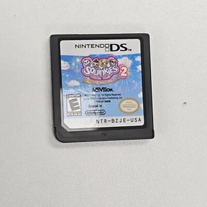 Squinkies 2: Adventure Mall Suprise (Nintendo DS, 2011) - Solo carrito - Imagen 1 de 2