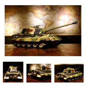 Heng Long RC Panzer Deutscher Königstiger Henschelturm 1:16 PRO Metallgetriebe - Bild 1 von 7