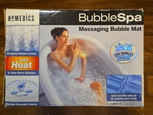 Homedics BubbleSpa Massage Schaum Badematte #BMAT-1 NEW OLD STOCK - Bild 1 von 5