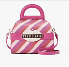 New Kate Spade Dolci 3D PASTRY BOX CROSSBODY Bag Novelty Collector item