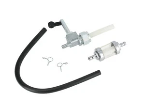 Set: Benzinhahn langer Hebel - für Simson KR51/1 Schwalbe, KR51/2 Schwalbe, SR50 - Picture 1 of 4