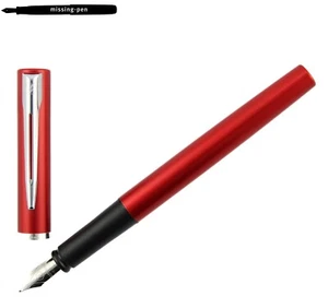 Waterman Allure Cartridges Fountain Pen in Ice Red with M-nib - Picture 1 of 9