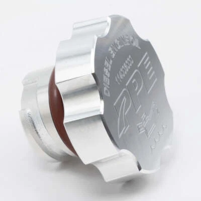 Tapa de llenado de aceite de motor de aluminio PPE Billet para GM 2001-2016 6,6 L Duramax diésel Foto 1 de 4