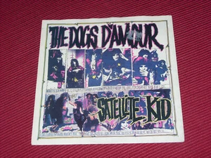 Dogs D'amour: Satellite Kid 7" EX+ - Imagen 1 de 4