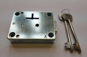 Lowe & Fletcher 3006 llanta 7 palancas bloqueo seguro pistola gabinete caja fuerte - Imagen 1 de 4