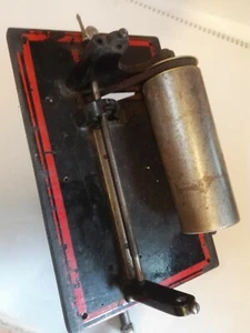 Phonograph , Motor , Antrieb um 1890 ! Original !!! - Bild 1 von 11
