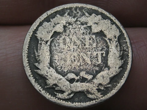 1856-1858 Flying Eagle Penny Cent Cover