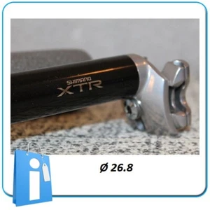 NOS Retro MTB Tija Sillin SHIMANO DEORE XTR Ø 26.8 SP-M900 - Yeti ARC Fro Pro - Imagen 1 de 18