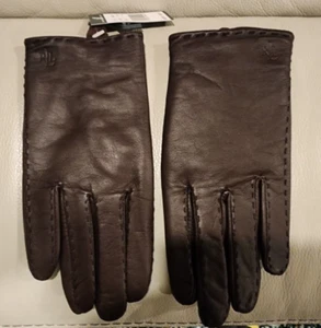Ralph Lauren Damenhandschuhe Leder/Kaschmir - gefüttert Größe M - Bild 1 von 2