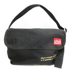 Manhattan Portage Messenger Bag Shoulder Black 230627E Men Women'S DDU50