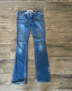 Hollister Blue Cut Blue Jeans Gr. 1R - Bild 1 von 3