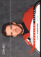 2009-10 O-Pee-Chee Canadian Heroes #CBHA Josh Harding