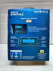 Sirius Starmate 6 Plug & Play Satellite Radio Receiver & Vehicle Kit - Picture 1 of 19