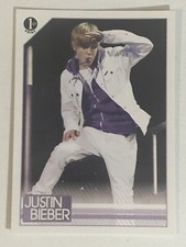 Justin Bieber Panini Trading Card #65 Bieber Fever