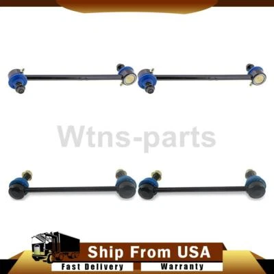 Kit de eslabones de barra estabilizadora delantera trasera Mevotech 4 piezas para Mazda Protege5 2002 2003 2,0 L Foto 1 de 4