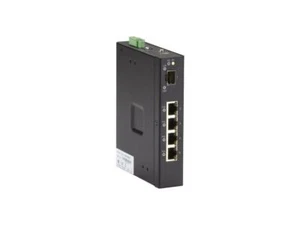 BLACK BOX LIE401A GIGABIT ETHERNET (1000-MBPS) EXTREME TEMPERATURE POE SWITCH - - Picture 1 of 1