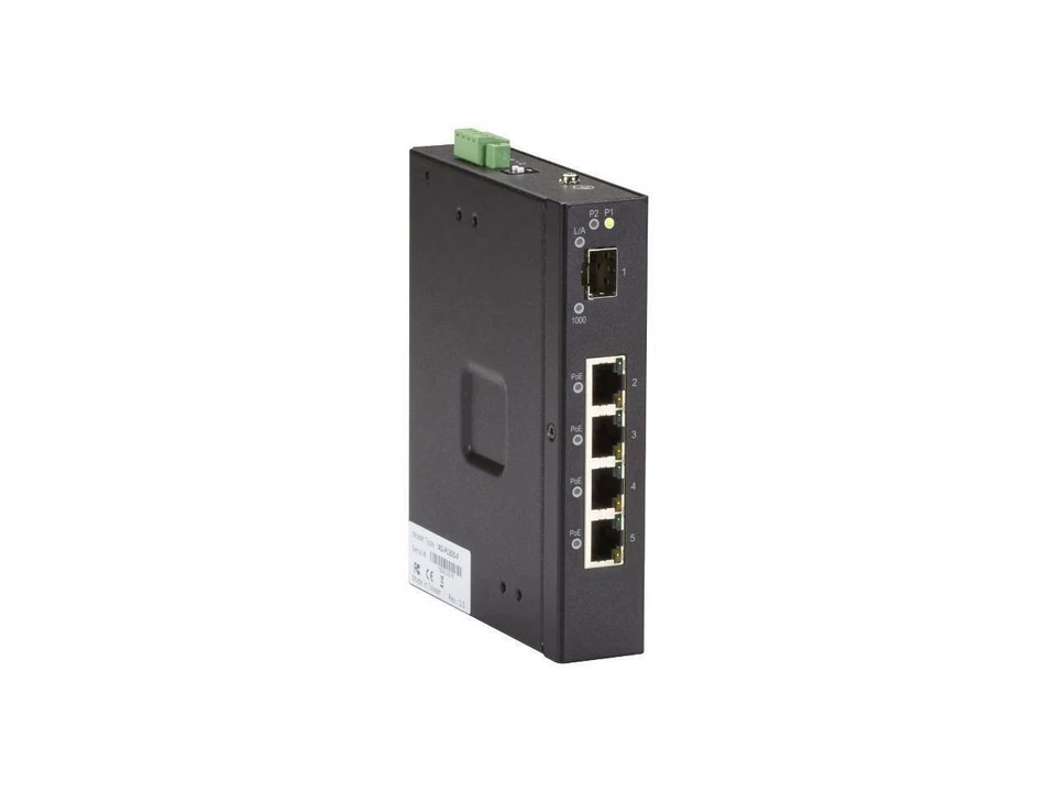 BLACK BOX LIE401A GIGABIT ETHERNET (1000-MBPS) EXTREME TEMPERATURE POE SWITCH - - Image 1 of 1