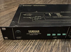 YAMAHA R1000 Digital Reverb Digital Reverb Tested - Picture 1 of 7