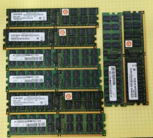10x Cisco 15-11026-01 NEXUS 4GB PC2-5300 DDR2 RAM for Nexus 7000 - Picture 1 of 3