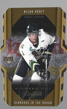  1999-00 Milan Kraft Upper Deck Black Diamond Diamond Cut Hockey Card #102 