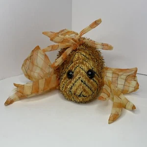 Ganz Webkinz Lionfish 8" Plush Beanie Sheer Fins Orange Black Stripe - Picture 1 of 8