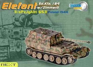 Elephant 332 Sd. Kfz. 184 3./S Poland 1944, 1:72 Dragon Armor - Picture 1 of 1