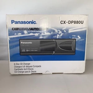 Panasonic cx-dp880u cambiador de cd nuevo envío gratuito cambiador de CD de 8 discos - Imagen 1 de 1
