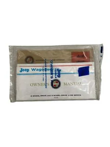 1967 UNOPENED Jeep Wagoneer J-100 Owner's Manual OM-1060 1 - Picture 1 of 7