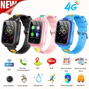 4G Smart Watch Speedtalk Dual Camera SIM Card GPS Locator For Kids Girls Boys US - Picture 1 of 29