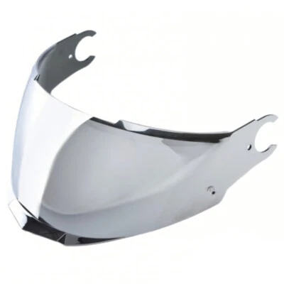 Visier silber LS2 für FF902 gepasst an Pinlock Motorradhelm