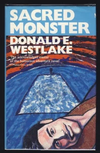 Signed Donald E Westlake Sacred Monster Mystery Black Humor Hollywood Movie Star - Picture 1 of 2