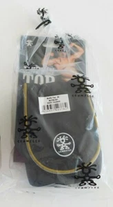 2 x Crumpler Muffin Top 80 Compact Camera Bag - Black/Mustard - Picture 1 of 5