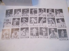 (80) 1940 PLAY BALL BASEBALL CARD 1986 REPRINTS - MINT CONDITION - AMA