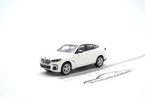 BMW X6 - Weiss - 2020 - 1:87 - Minichamps (870020520) - Picture 1 of 2