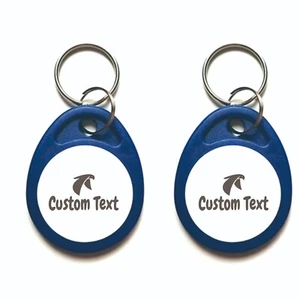 NTAG215 Key Fob 100% Guaranteed to Work Perfectly with TagMo and Amiibo - 100pcs - Picture 1 of 6