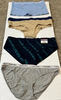 Joe Boxer Calvin Klein NoBo Emprella Women’s Briefs Panty Boy Shorts XL  - Image 1 of 4