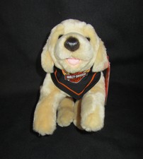 Harley Davidson 2005 Licensed Plush 14" Lab Dog NWT New