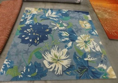 Синий / мульти 6' x 6' квадратный поврежденный ковер, сниженная цена 1172599303 SOH849A-6SQ - Изображение 1 из 3