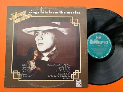 Johnny Farnham Canta Éxitos de las Películas LP 1974 Vinilo, Oz Rock, Cera Casi Nuevo Foto 1 de 4
